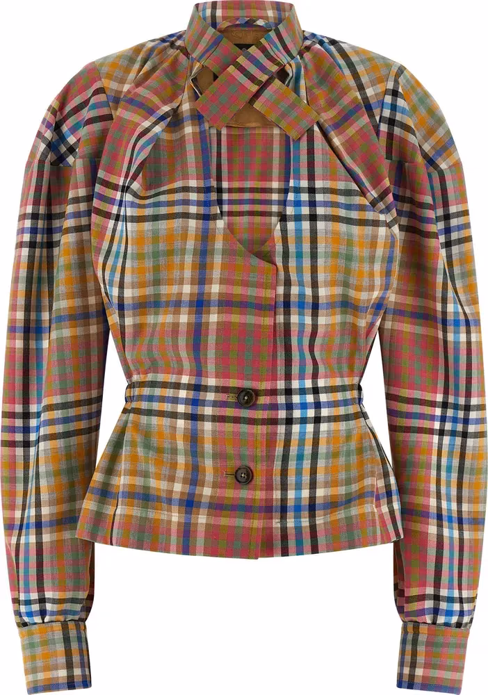 Vivienne Westwood Multicolor Wool Blazer