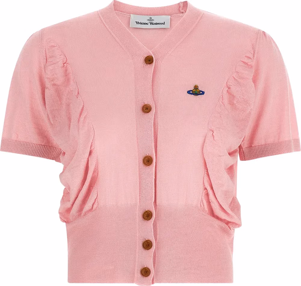 Vivienne Westwood Multicolor Wool Cardigan