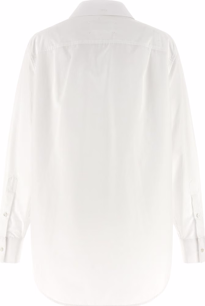 Maison Margiela White Cotton Blouse