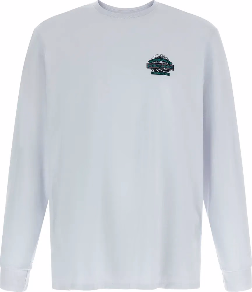 PATAGONIA White Cotton T-Shirt
