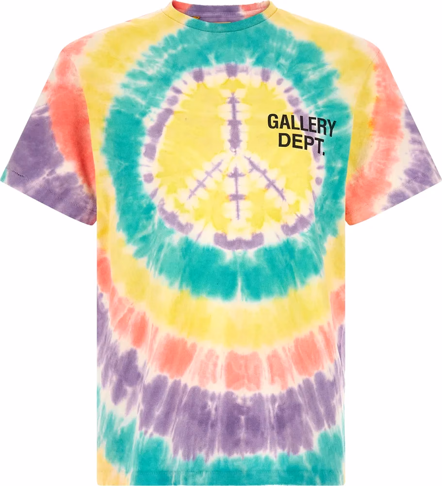 GALLERY DEPT. Multicolor Cotton T-Shirt