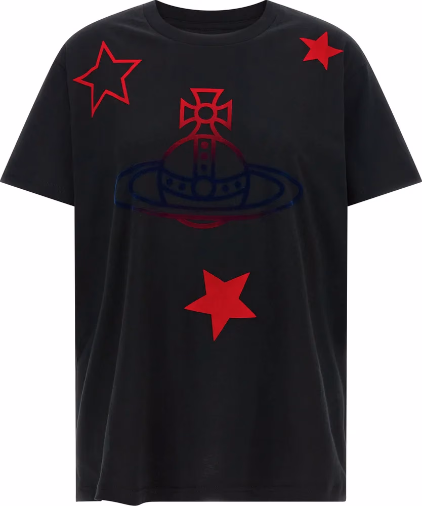Vivienne Westwood Black Cotton T-Shirt