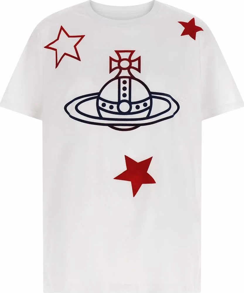 Vivienne Westwood White Cotton T-Shirt