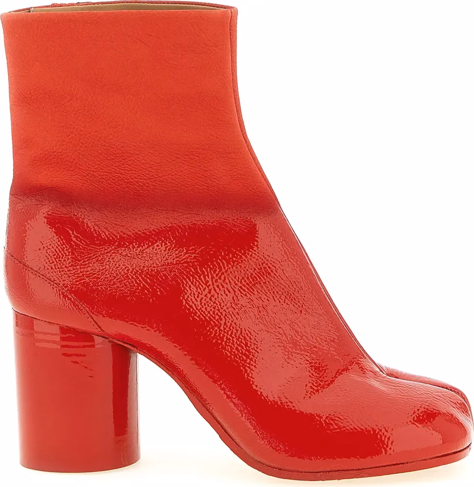 Maison Margiela Multicolor Bovine Leather Ankle Boots