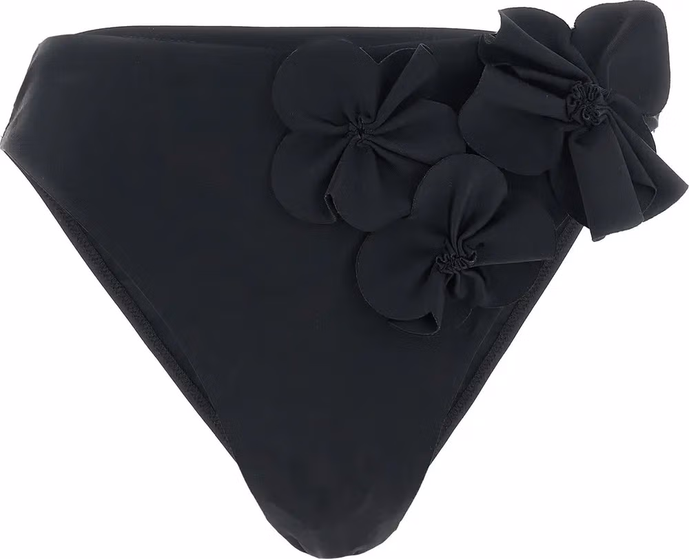 GOLDBERGH Black Recycled Polyamide Bikini