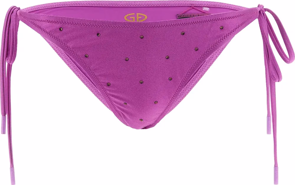 GOLDBERGH Purple Polyamide Bikini