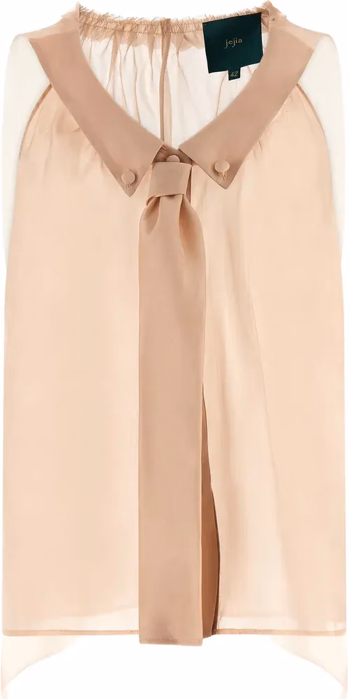MAISON JEJIA Multicolor Silk Blouse