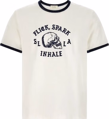Bicolor Cotton T-Shirt