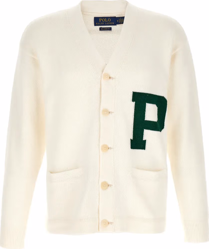 Polo Ralph Lauren Bicolor Cotton Cardigan
