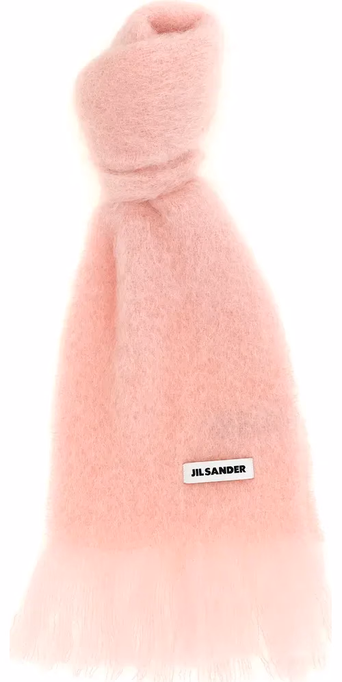 Jil Sander Multicolor Wool Scarf