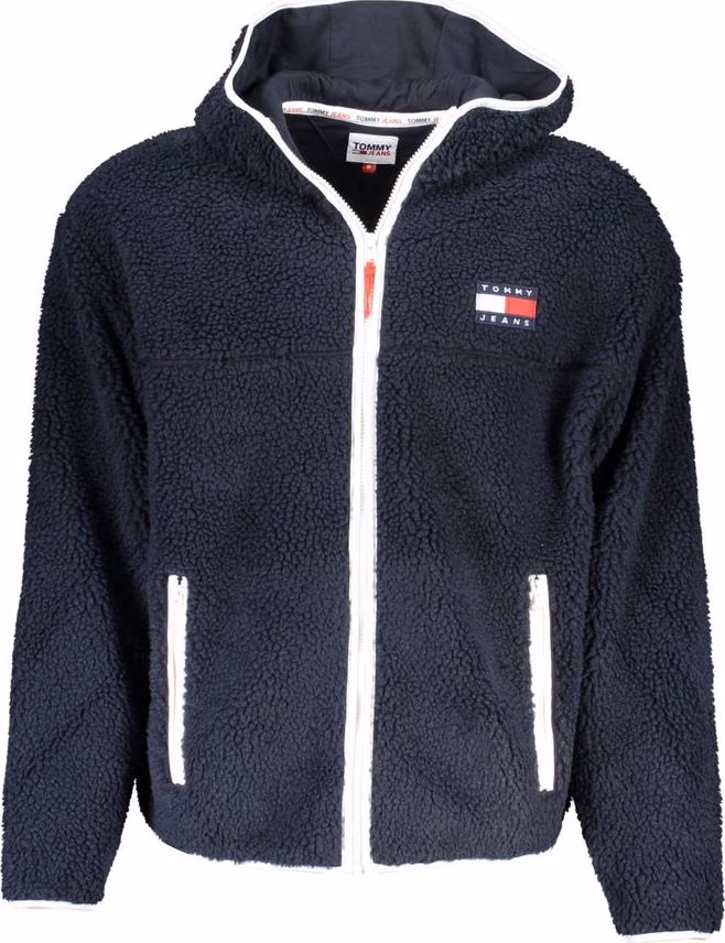 Tommy Hilfiger Blue Polyester Men's Jacket