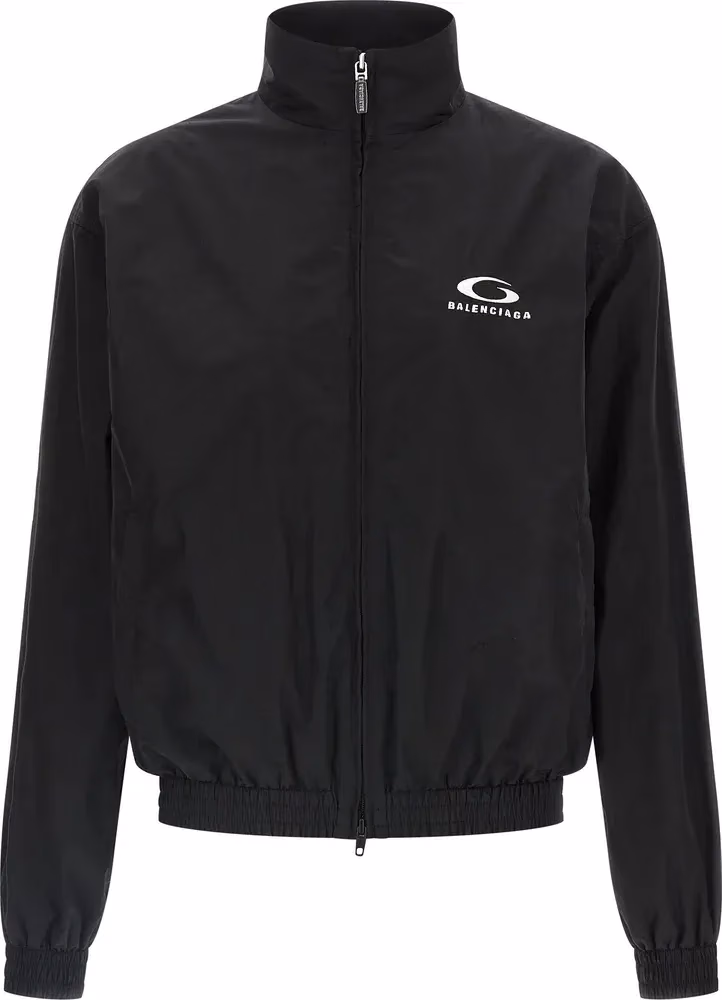 Balenciaga Black Cotton Bomber