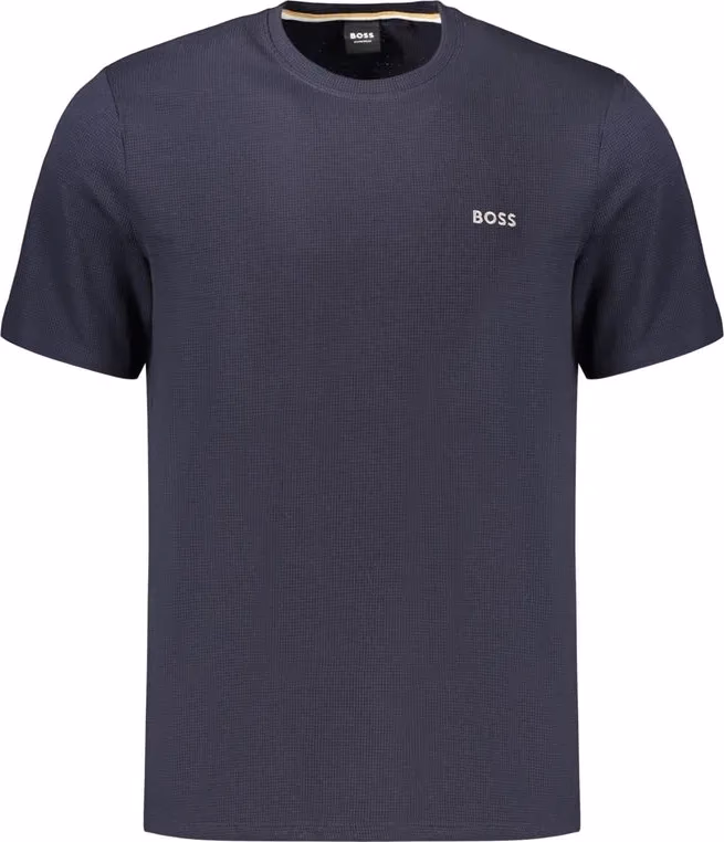 Hugo Boss Blue Cotton Men's T-Shirt