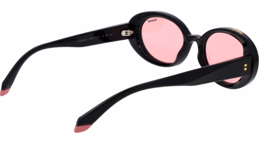 Polaroid Black Plastic Sunglasses