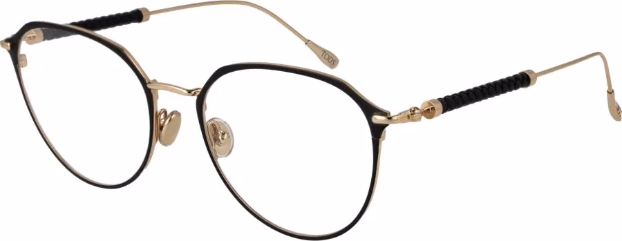 Tod's Black Metal Glasses (Frames)
