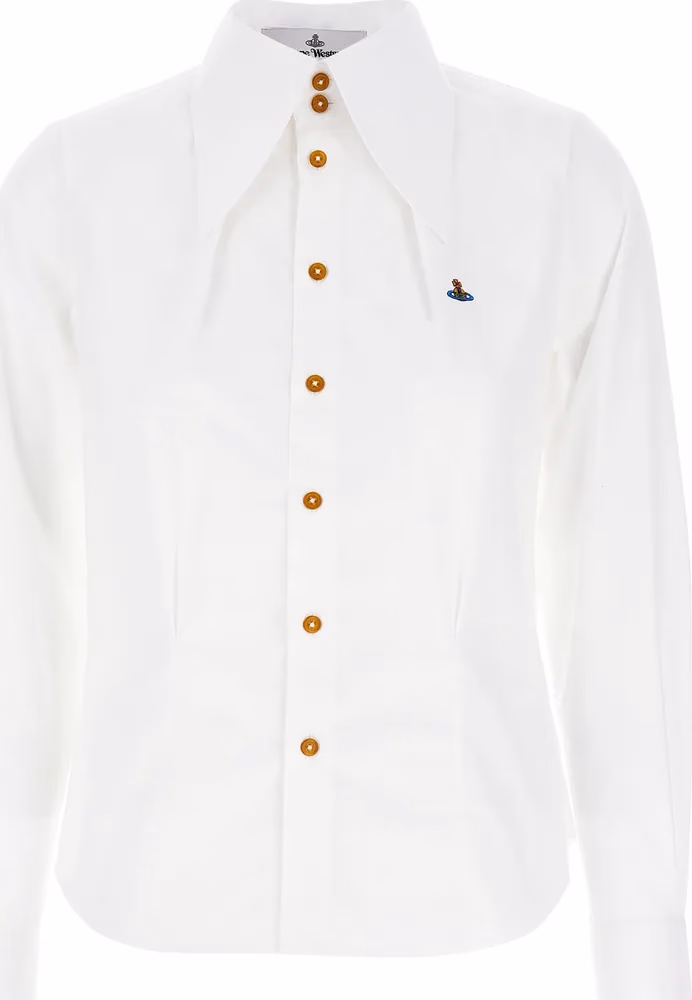 Vivienne Westwood White Cotton Blouse