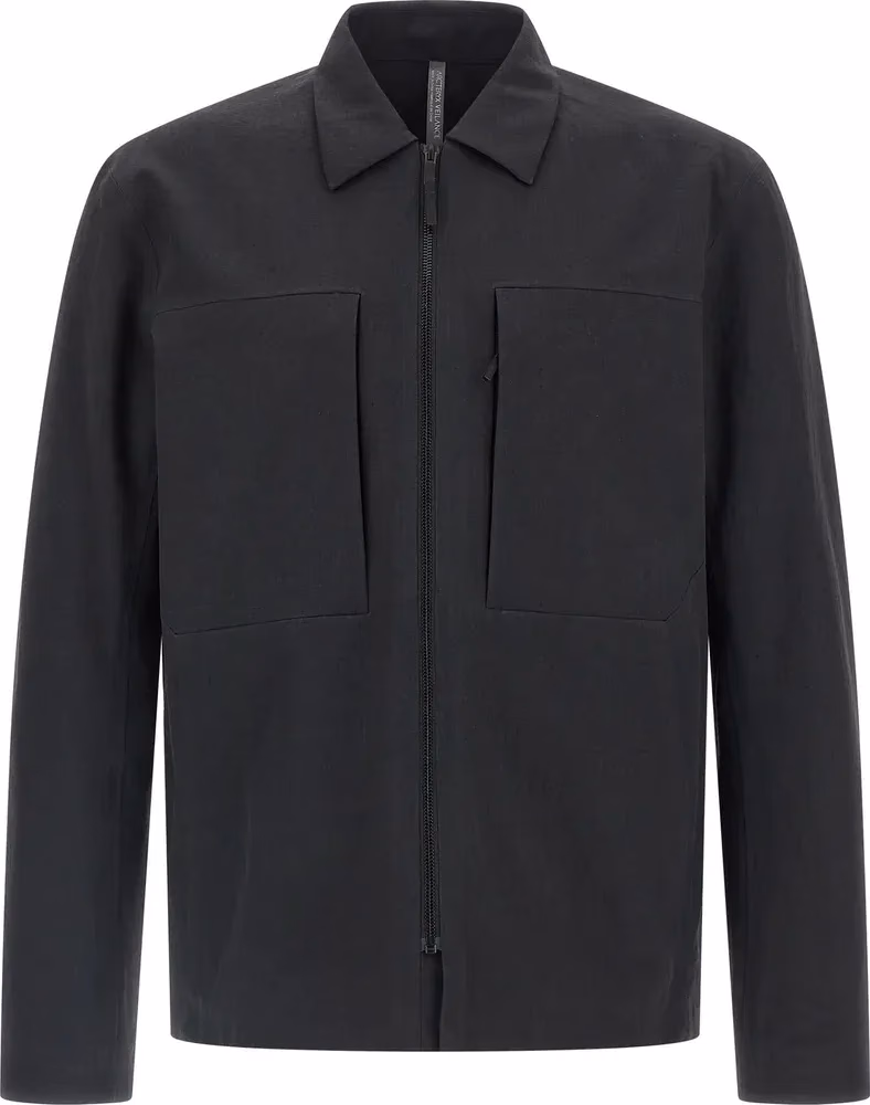 Arc'teryx Veilance Black Polyester Blouse