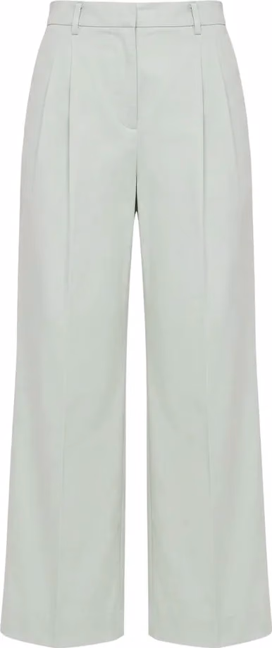 Malo Green Cotton Women Pants