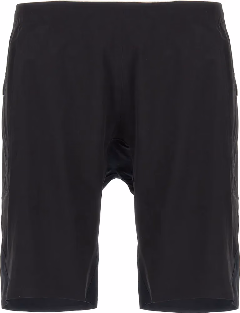 Arc'teryx Veilance Black Nylon Bermuda Shorts