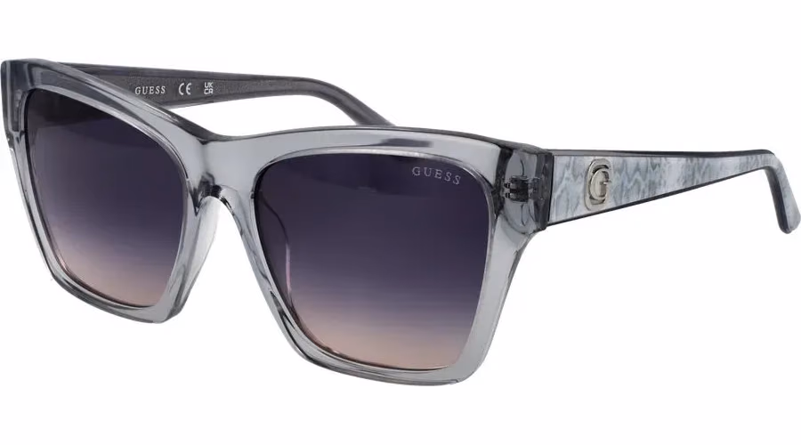 Guess Gray Acetate Sunglasses