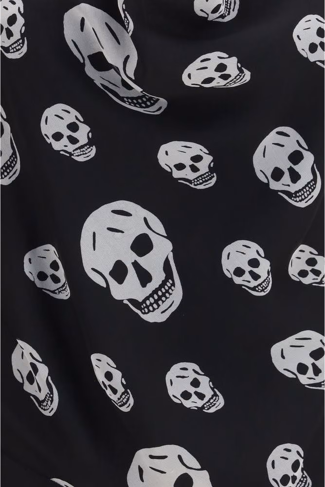 Alexander McQueen Black Silk Shirt
