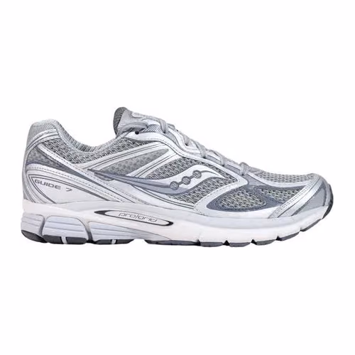 Saucony Gray Textile Athletic Sneakers