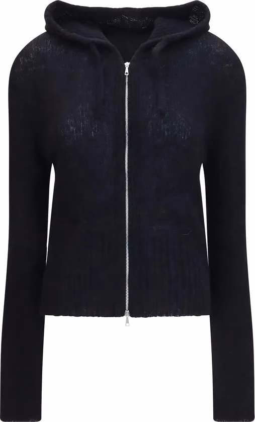 Our Legacy Black Alpaca Vicugna Pacos Sweatshirt