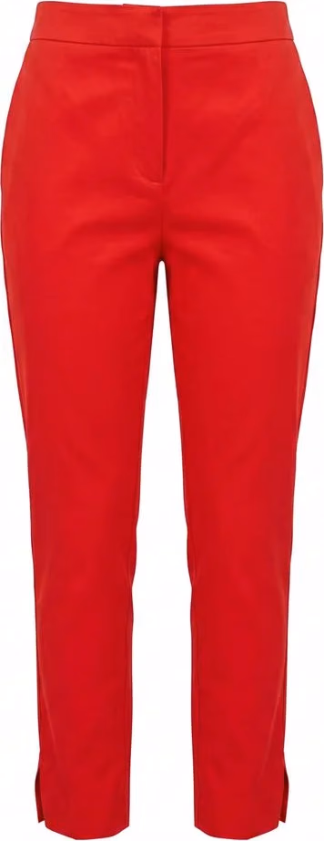 Malo Red Cotton Women Pants