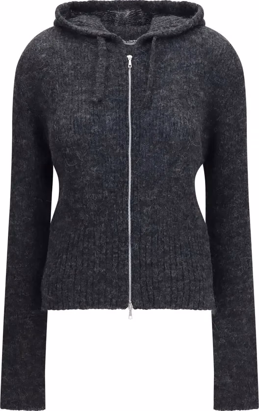 Our Legacy Gray Alpaca Vicugna Pacos Sweatshirt