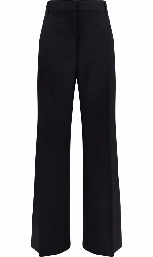 Rohe Black Wool Oves Aries Dress Pants
