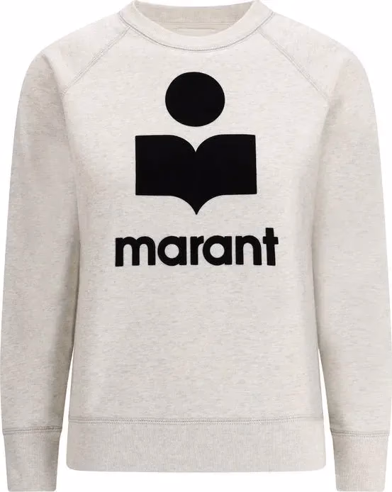 Isabel Marant Étoile White Cotton Sweatshirt