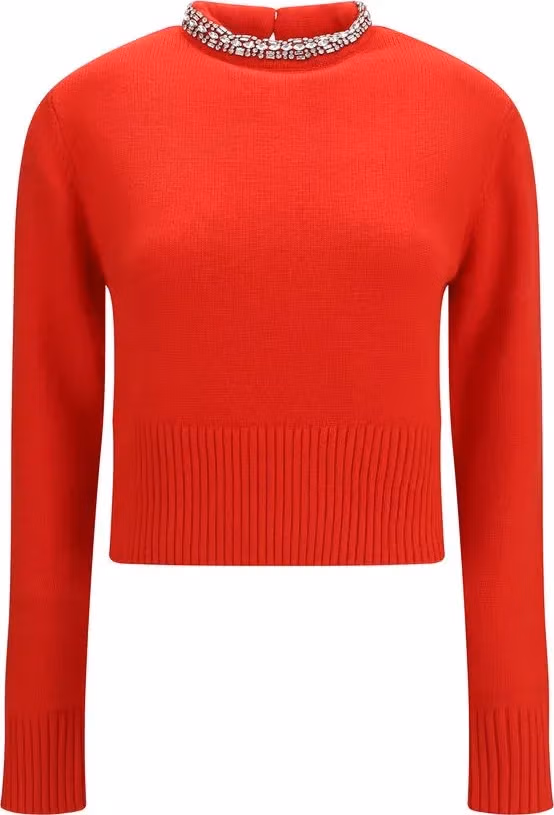 PINKO Multicolor Wool Oves Aries Sweatshirt