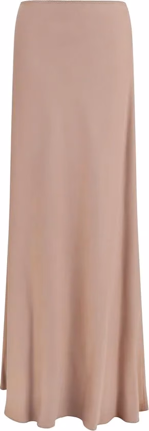 Fabiana Filippi Beige Lyocell Long Skirt