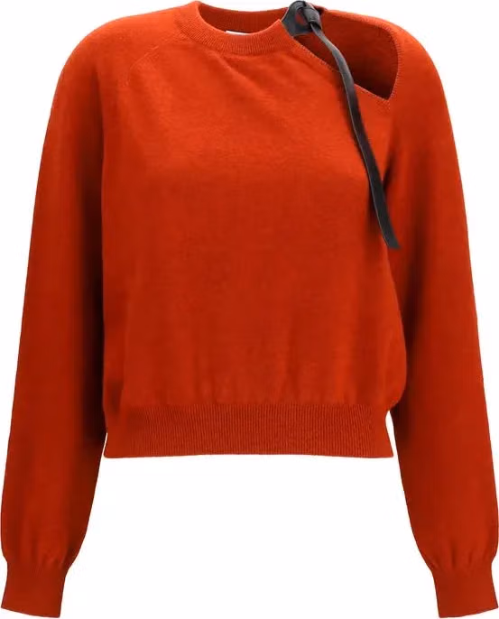 Ferragamo Multicolor Wool Oves Aries Sweatshirt