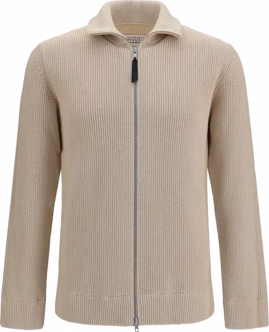 Maison Margiela Beige Wool Oves Aries Sweatshirt