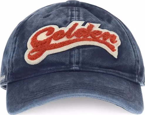 Golden Goose Blue Cotton Cap (Baseball Hat)