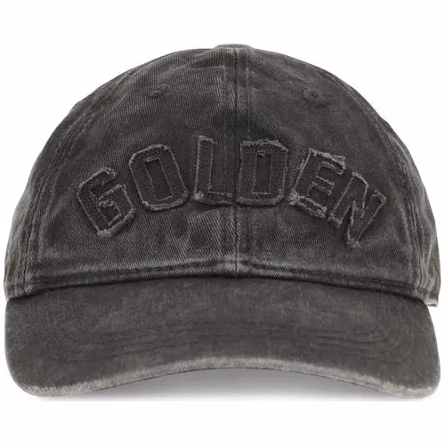 Golden Goose Gray Cotton Cap (Baseball Hat)