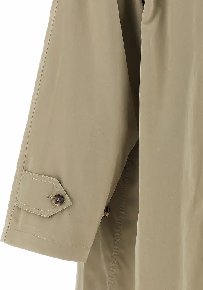 Maison Margiela Bicolor Polyester Coat