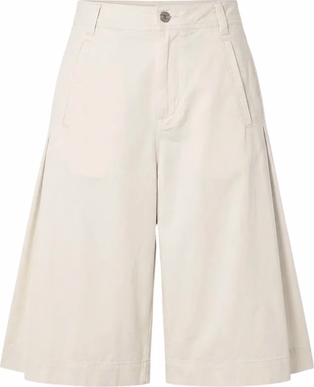 Mr&Mrs Italy White Cotton Women's Shorts