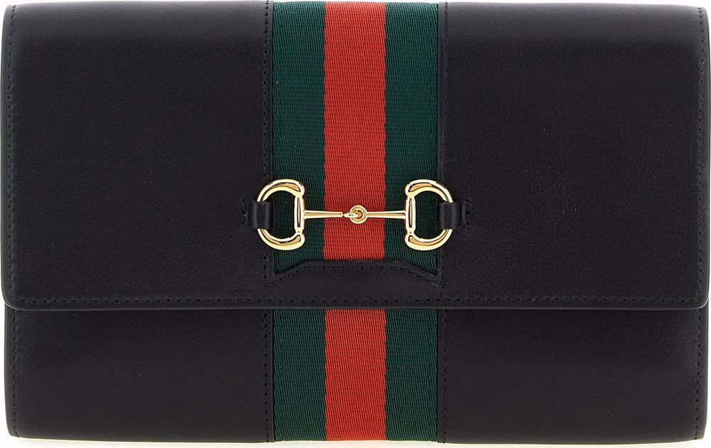 Gucci Black Calfskin Cardholder