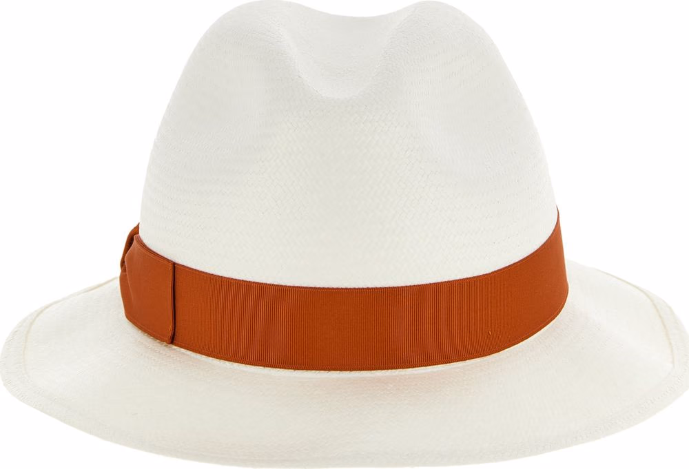 Borsalino Bordeaux Hemp Fedora