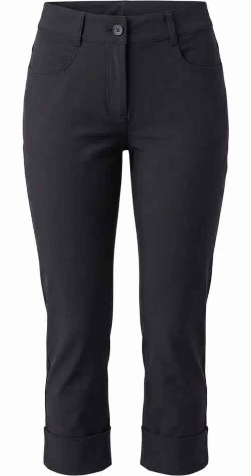 Mr&Mrs Italy Black Cotton Women Pants