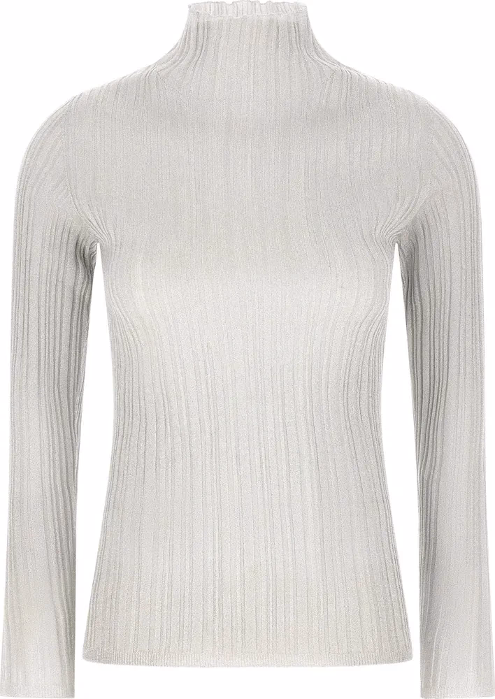 Fabiana Filippi Gray Viscose Cardigan