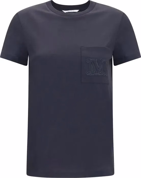 Max Mara Black Cotton Sportswear