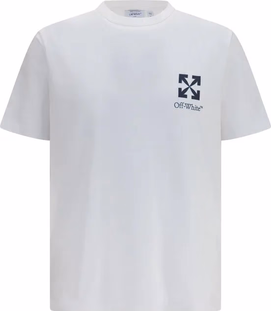 Off-White White Cotton T-Shirt