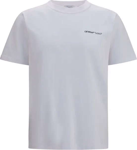 Off-White White Cotton T-Shirt