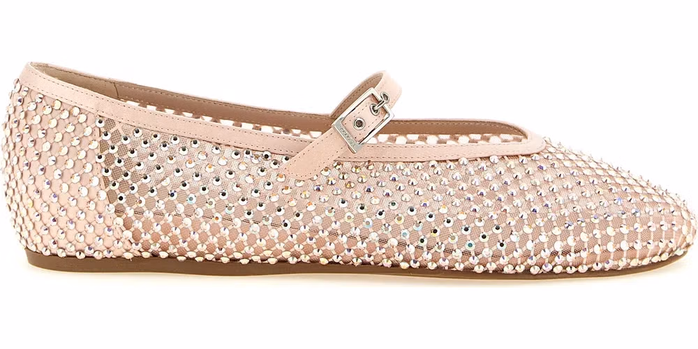 LE SILLA Multicolor Polyamide Ballet Flats