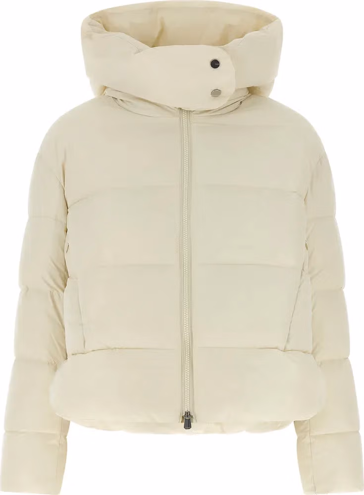 PINKO Beige Polyamide Full-Length Jacket