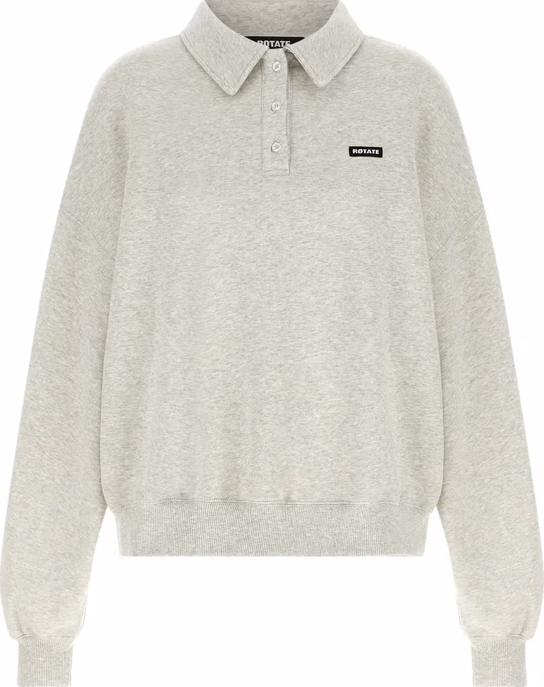 ROTATE BIRGER CHRISTENSEN White Organic Cotton Cardigan
