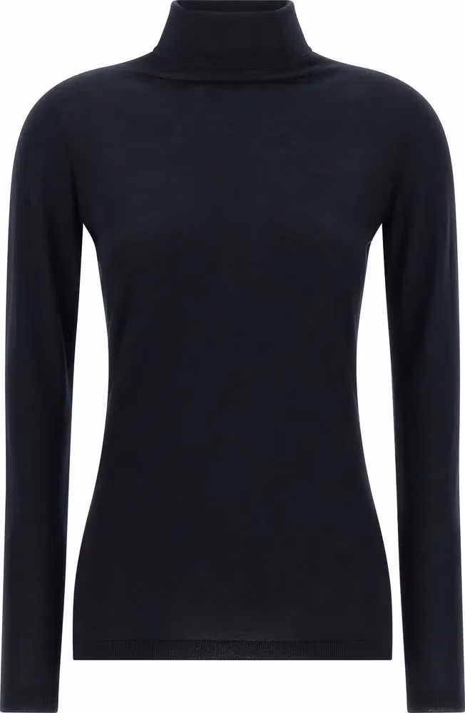 Fabiana Filippi Blue Cashmere Cardigan
